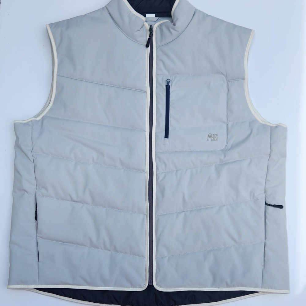 AG Gear light grey mens 2XL vest
